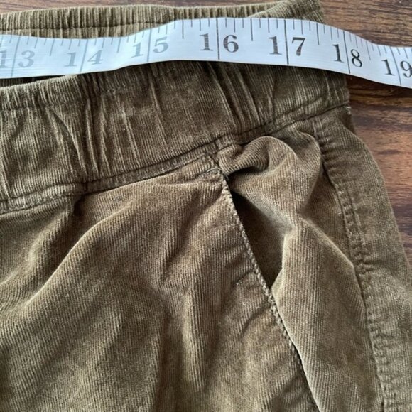 SANCTUARY Olive green Corduroy Cargo Jogger pull on Pants size 1X - Picture 12 of 16